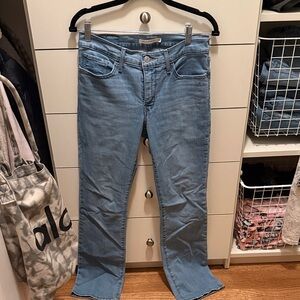Levi's Light Blue Boot Cut Jeans